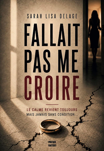 Fallait pas me croire - Sarah Lisa Delage (2026)