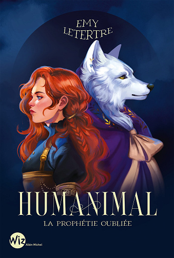 Humanimal, tome 2 - La Prophétie oubliée - Emy Letertre (2025)
