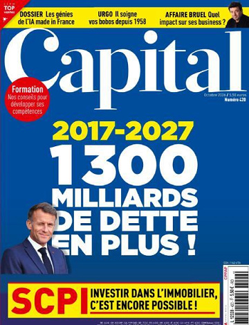 Capital France - Octobre 2026
