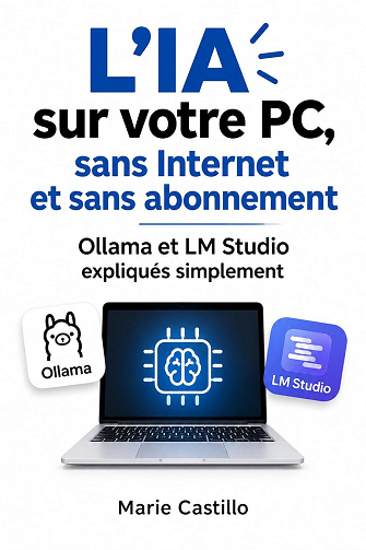 L'IA sur votre PC: Sans internet et sans abonnement - Marie Castillo (2026)