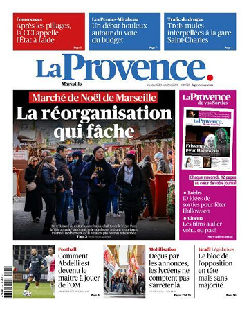 La Provence - 28 Octobre 2026