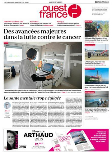 Ouest-France Édition France - 28 Octobre 2026