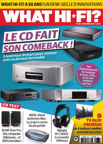 What Hi-Fi France - Novembre 2026
