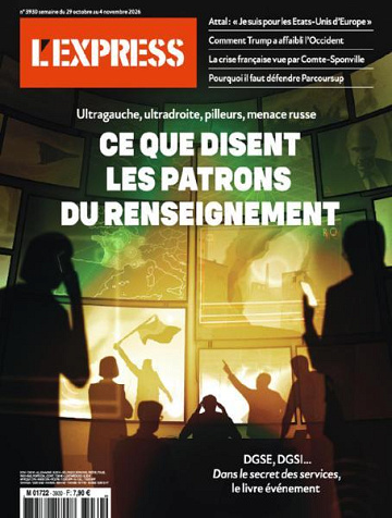 L'Express - 29 Octobre 2026