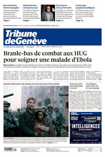 Tribune de Genève - 28 Octobre 2026