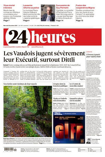 24 heures - 28 Octobre 2026