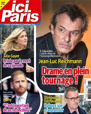 Ici Paris - 28 Octobre 2026