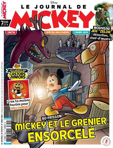 Le Journal de Mickey - 28 Octobre 2026