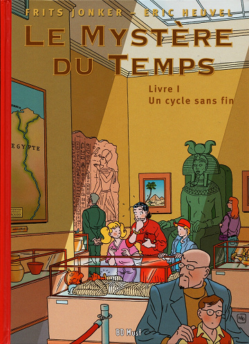 Le mystère du Temps - Tomes 01 à 04