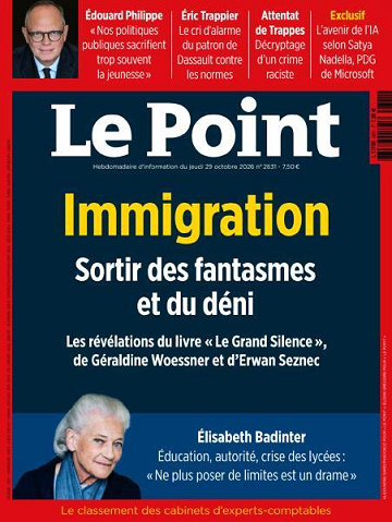 Le Point - 29 Octobre 2026