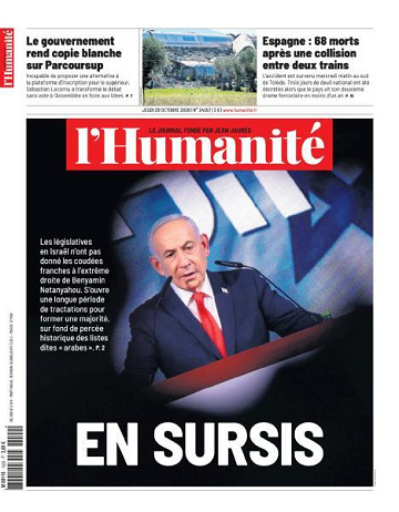L'Humanité - 29 Octobre 2026