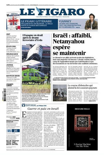 Le Figaro du Jeudi 29 Octobre 2026