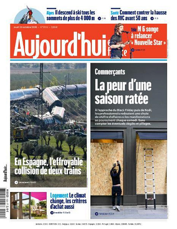 Aujourd’hui en France - 29 Octobre 2026