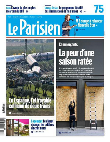 Le Parisien - 29 Octobre 2026