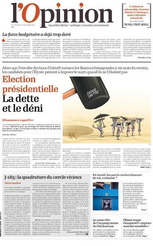 L’Opinion - 29 Octobre 2026