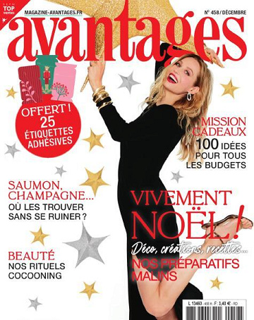 Avantages - Décembre 2026