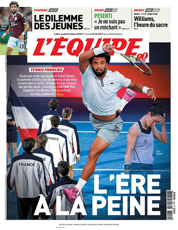 L’Équipe du Jeudi 29 Octobre 2026