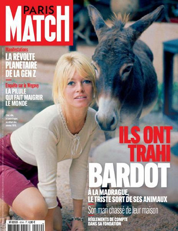 Paris Match - 29 Octobre 2026