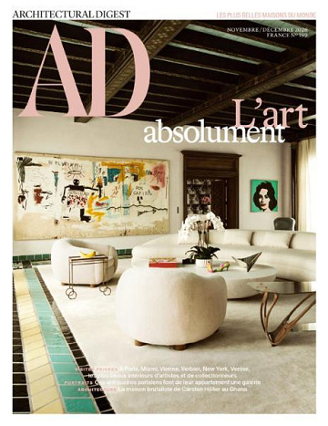 AD Architectural Digest France - Novembre-Décembre 2026