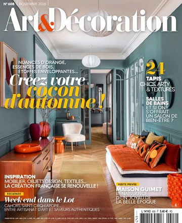 Art & Décoration - Novembre 2026