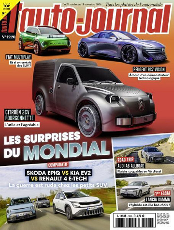 L’Auto-Journal - 29 Octobre 2026