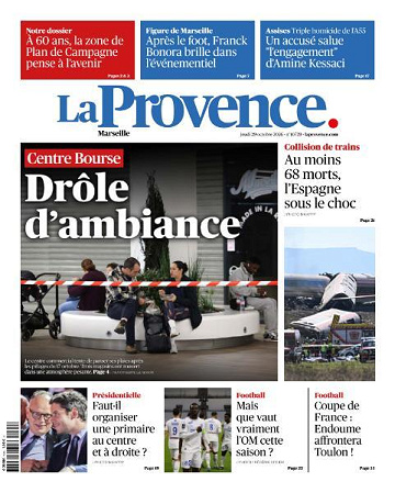 La Provence - 29 Octobre 2026