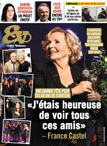 Échos Vedettes - 31 Octobre 2026