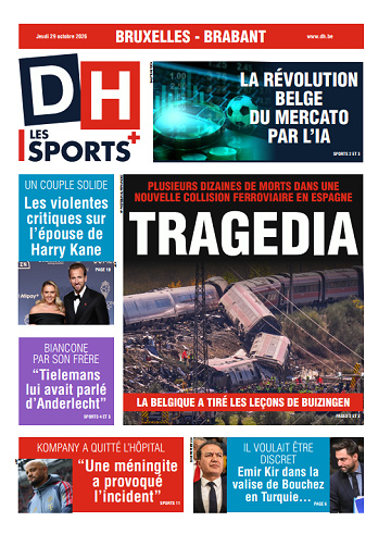 La Dernière Heure Du Jeudi 29 Octobre 2026