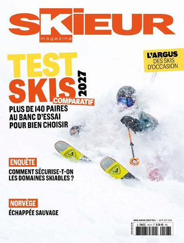 Skieur Magazine - Septembre-Octobre 2026