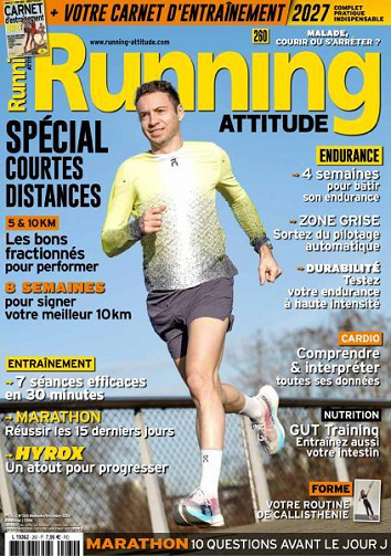 Running Attitude - Novembre-Décembre 2026