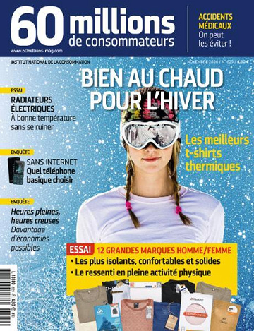 60 Millions de Consommateurs - Novembre 2026