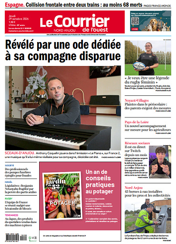 Le Courrier de l’Ouest Du Jeudi 29 Octobre 2026