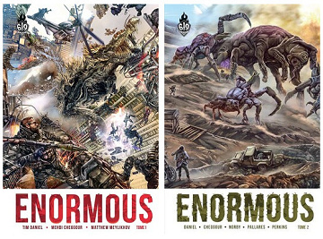 Enormous - Tomes 01 & 02