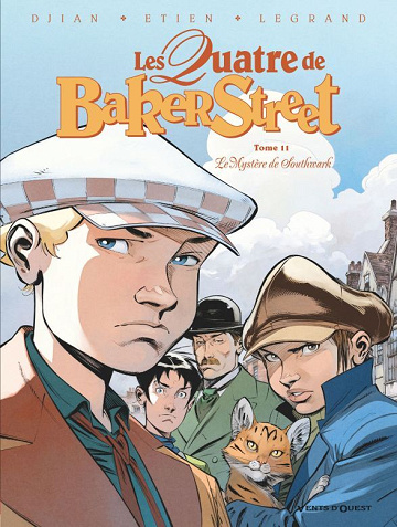 Les Quatre de Baker Street - Tome 11 - Le Mystere De Southwark (2026)