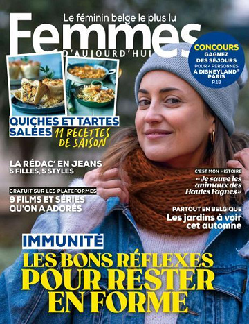 Femmes D’Aujourd’Hui - 29 Octobre 2026