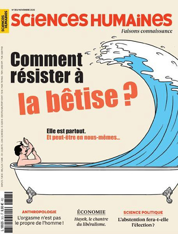 Sciences Humaines - Novembre 2026