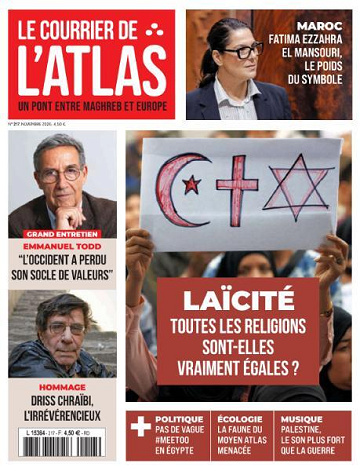 Le Courrier de l’Atlas - Novembre 2026