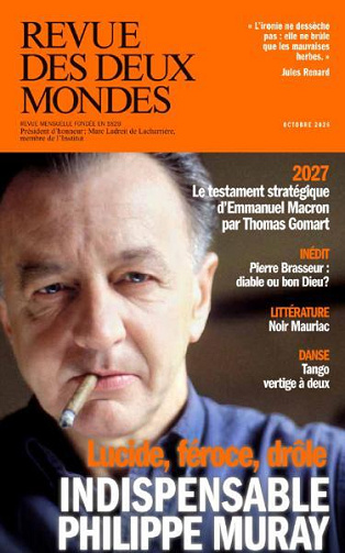 Revue des Deux Mondes - Octobre 2026