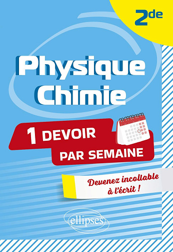 Physique-chimie 2de - Hassan Khalil (2026)