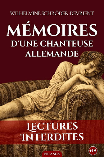 Mémoires d'une chanteuse allemande - Wilhelmine Schröder-Devrient (2026)