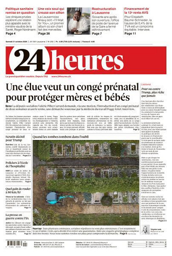 24 heures - 31 Octobre 2026